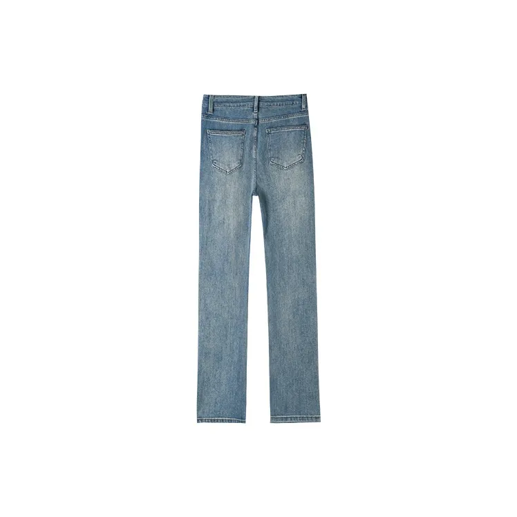 HIPPIEMISS Jeans Women's Vintage Light Blue-1