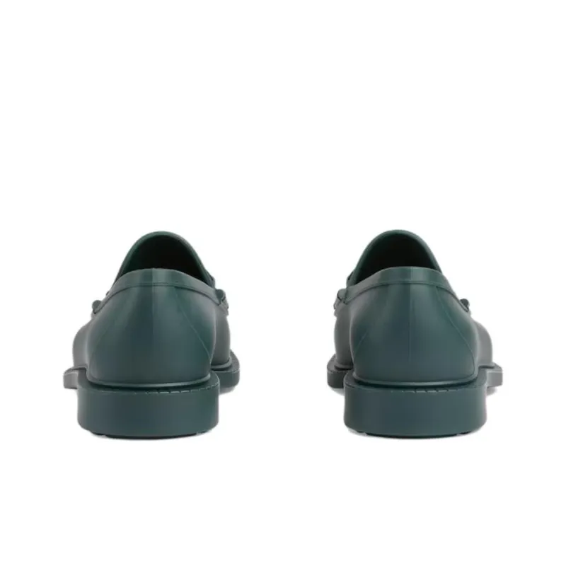 GUCCI Loafer 'Lacquered Horsebit Vintage Green'-4