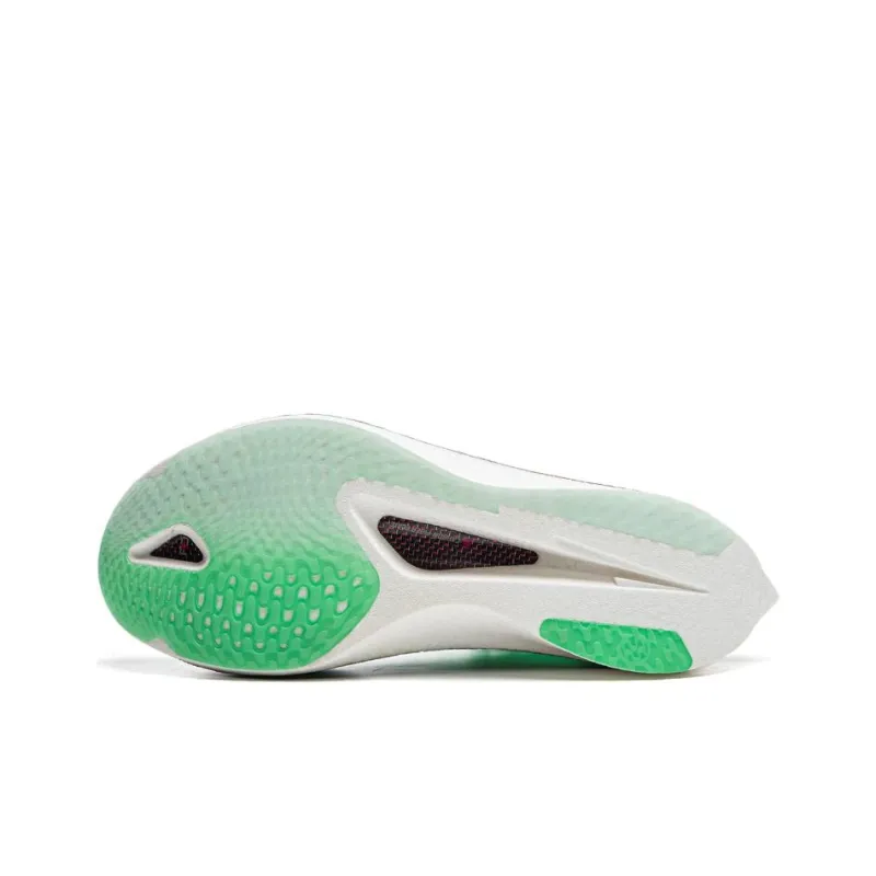 LiNing Feidian 4 Ultra Cushioning Anti-Slip Wear-Resistant Breathability Low-Top Running Shoes Unisex Green White-6