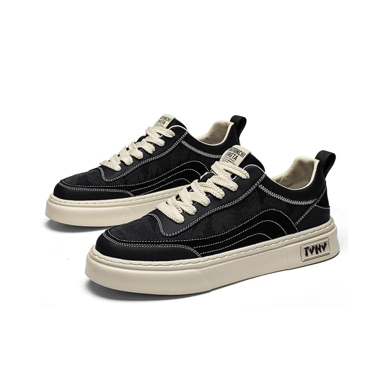 ABCIU Non-slip Lightweight Low-Top Skateboard Shoes Unisex-1