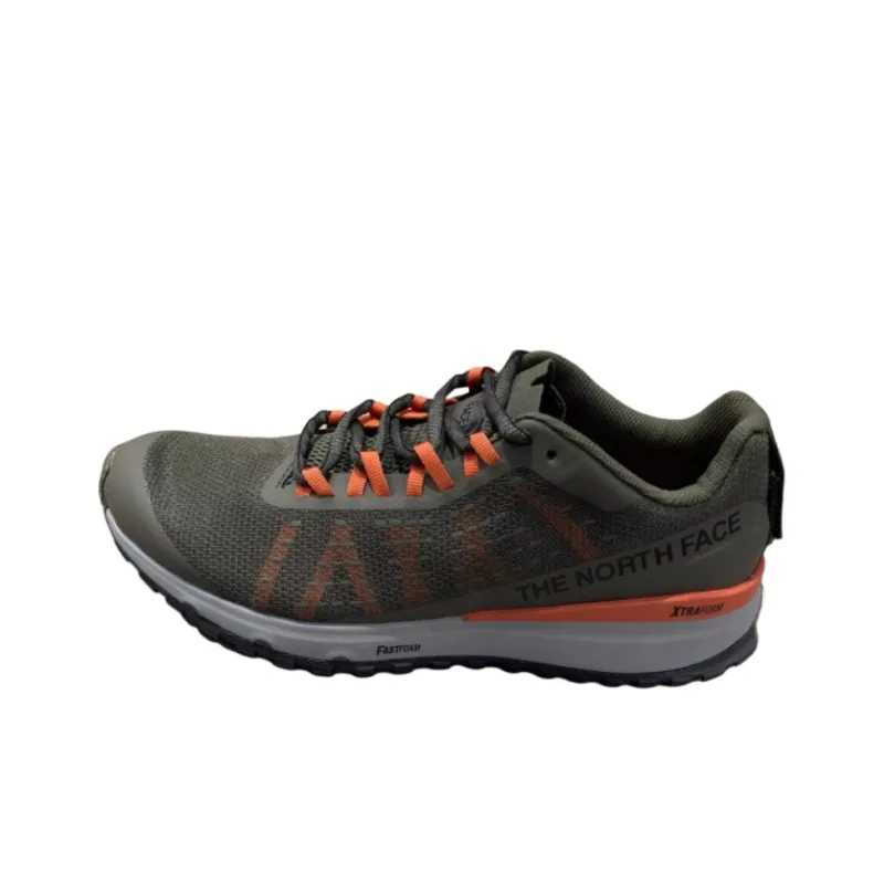 THE NORTH FACE Cushioning Wear-Resistant Low-Top Casual Running Shoes Men's Gray-0