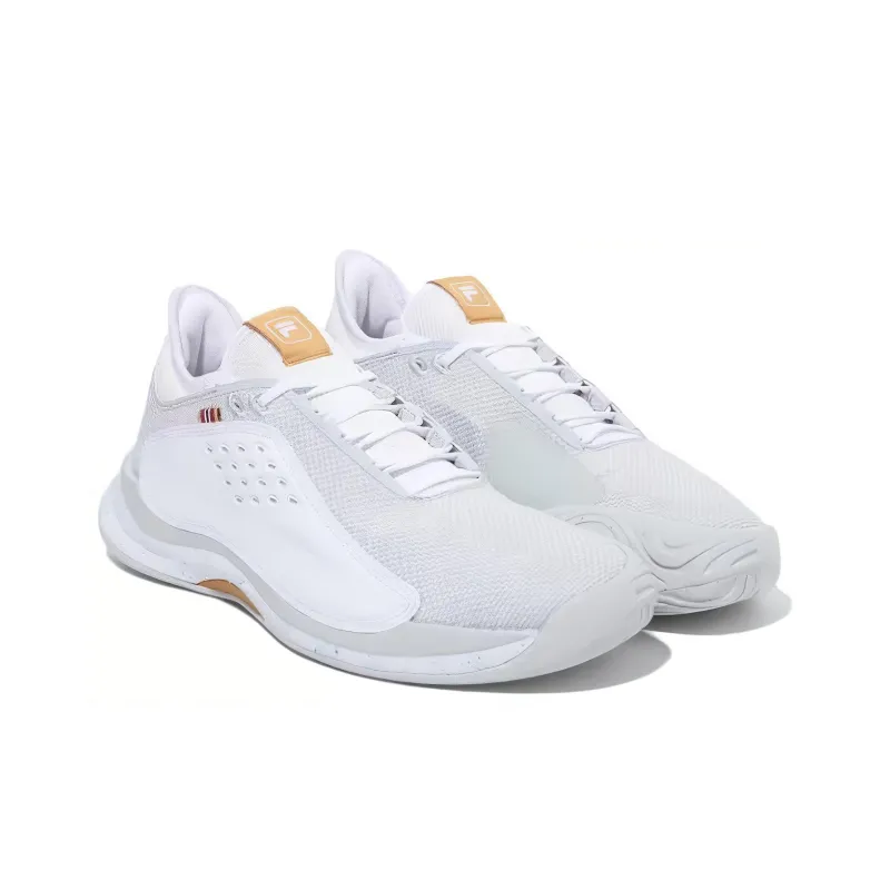 FILA Mondo Forza T9 W Wear-resistant And Lightweight Low-Top Tennis Shoes Women's White-2