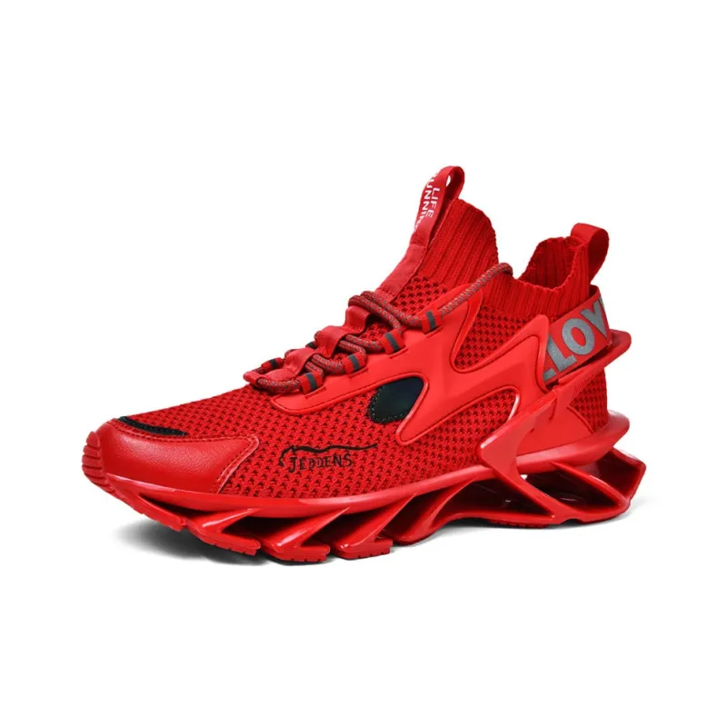 Jerden Smith Mecha Warrior 8.0 Breathable Abrasion Resistant Cushioning Low Top Chunky Sneakers Men's-1