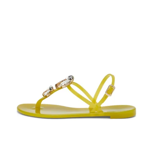 Casadei Jelly Crystal-embellished Sandals