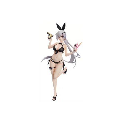 FREEing Girls' Frontline Five Seven Swimsuit Cruise Queen 15.5cm Scale Figures