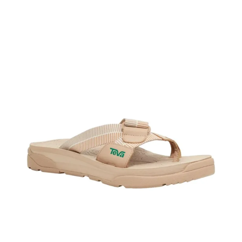 Teva EVA Flip Flops Men's Beige-2