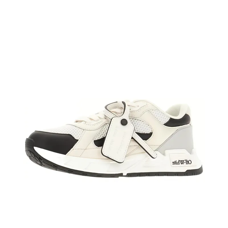 OFF WHITE Kick Off Leather Sneakers Women's-0