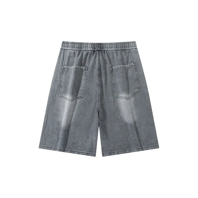 Mowlow Denim Shorts Unisex-4