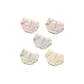 Bubbles Ice Silk 5-Pack (Light Blue, Milk Coffee, Yellow, Pink, Light Green)