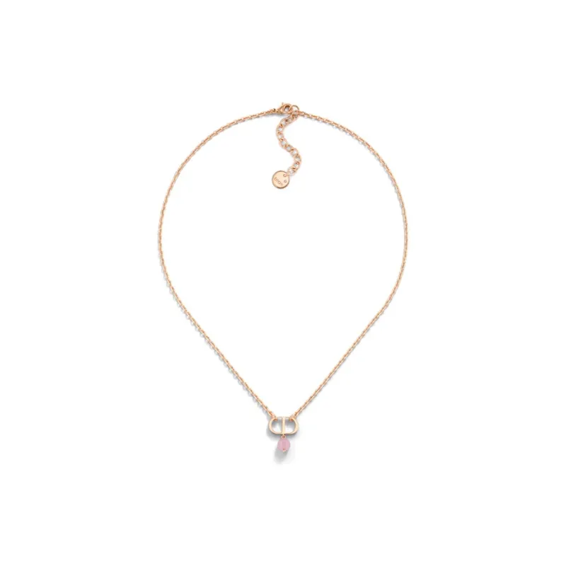 DIOR Resin, Metal, Pearl Necklaces Women's Gold-1
