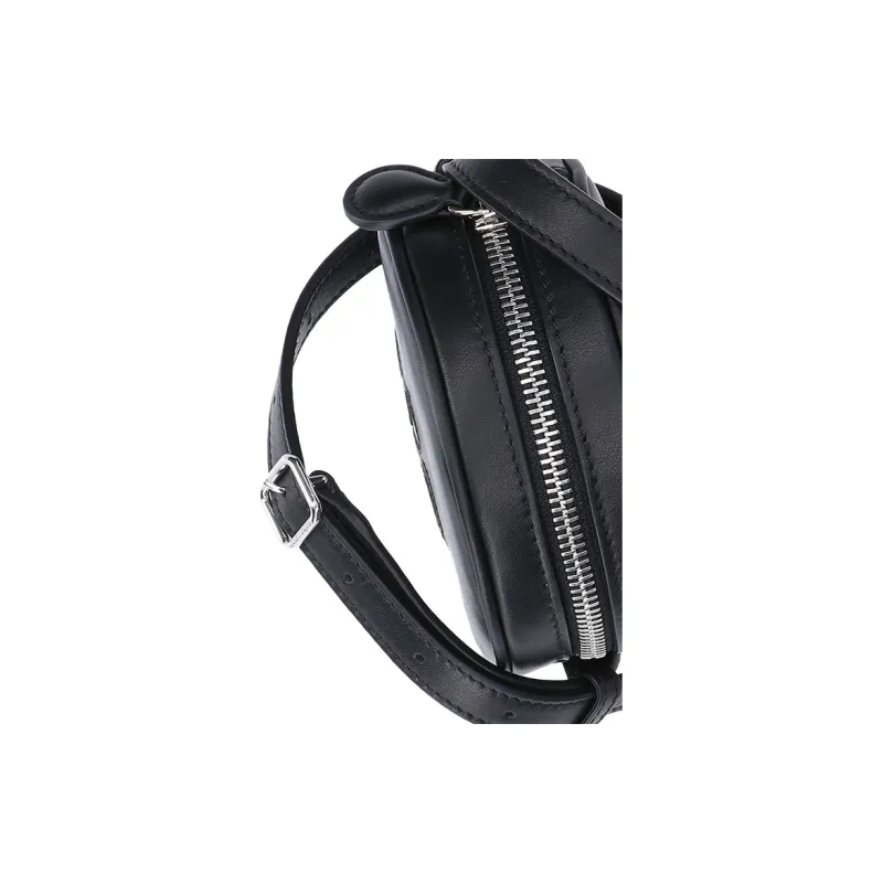 COURREGES Reedition Circle Crossbody Bag-2