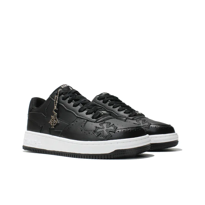 STANAIR Four-Leaf Clover Cross Wear-Resistant Breathable And Balanced Low-Top Skateboard Shoes Unisex-8
