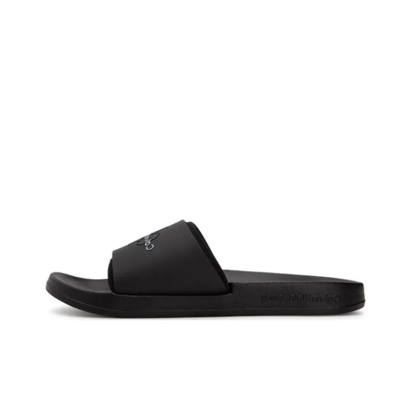 Calvin Klein Jeans Logo-print Slides-0