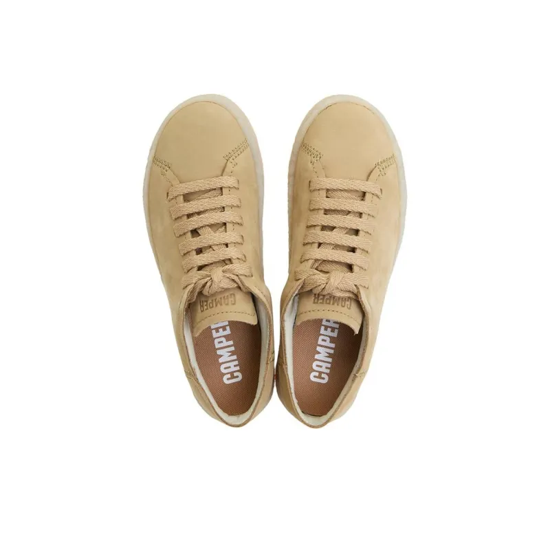 CAMPER Peu Lace-up Suede Sneakers-3