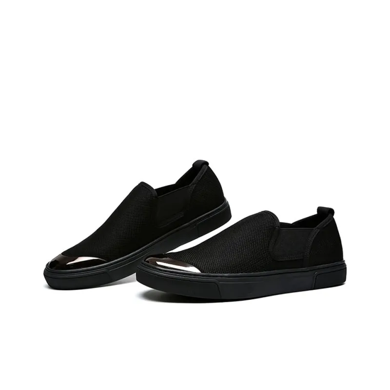 Help Low Top Canvas Shoes Men's-2