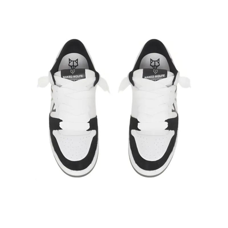 Naked Wolfe CM 00 Skateboard Shoes Men's White-3