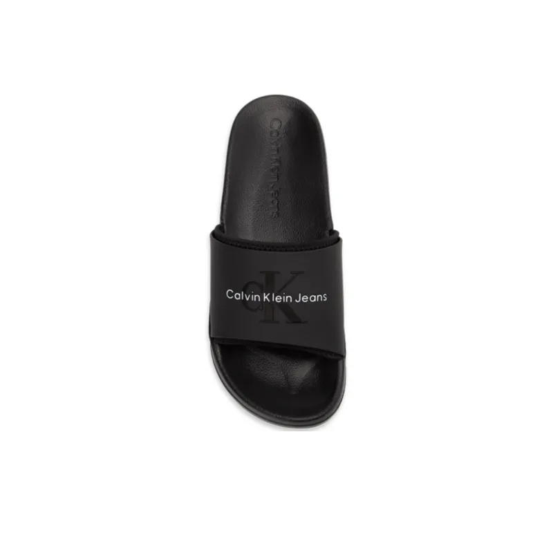Calvin Klein Jeans Logo-print Slides-2
