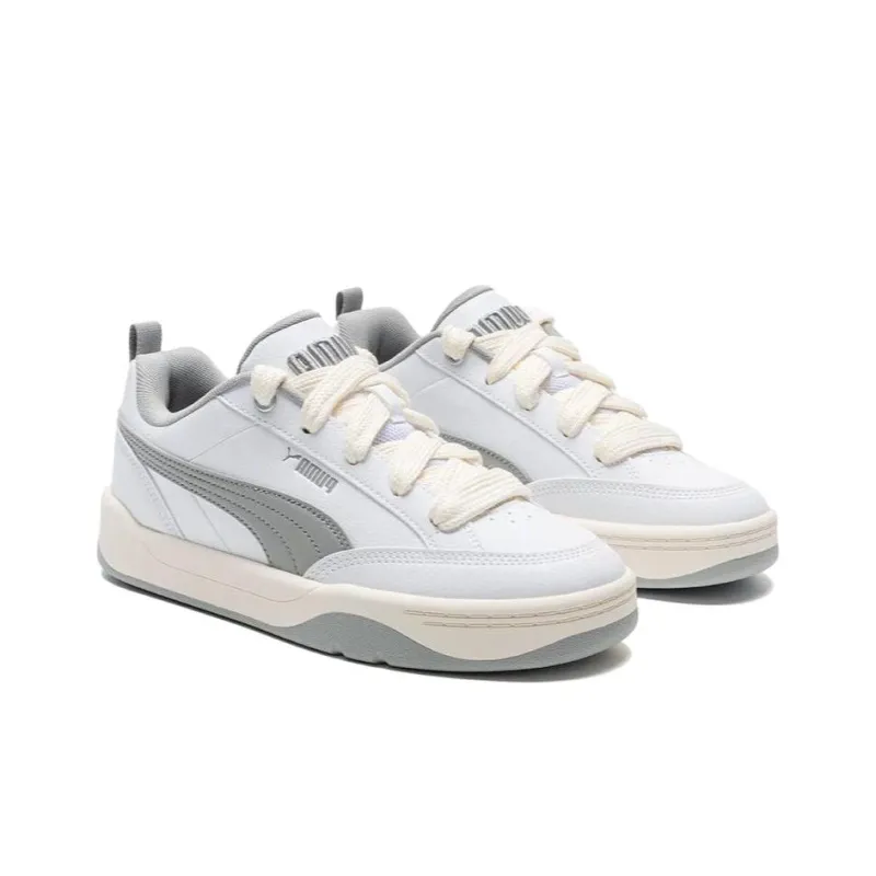 PUMA Park Lifestyle 'White Grey'-3