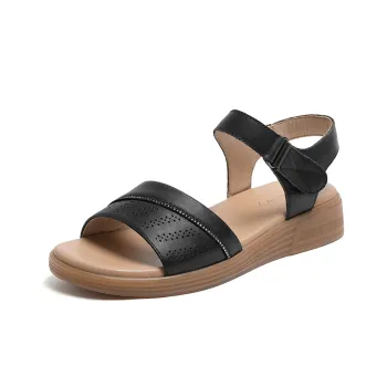 RED DRAGONFLY Casual Shoes Beach Sandals Women's Black/Ecru