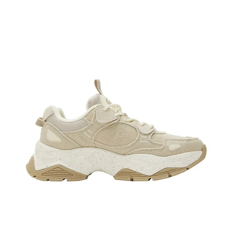 Champion Chunky Sneakers Men Low Top Oat Gray-1