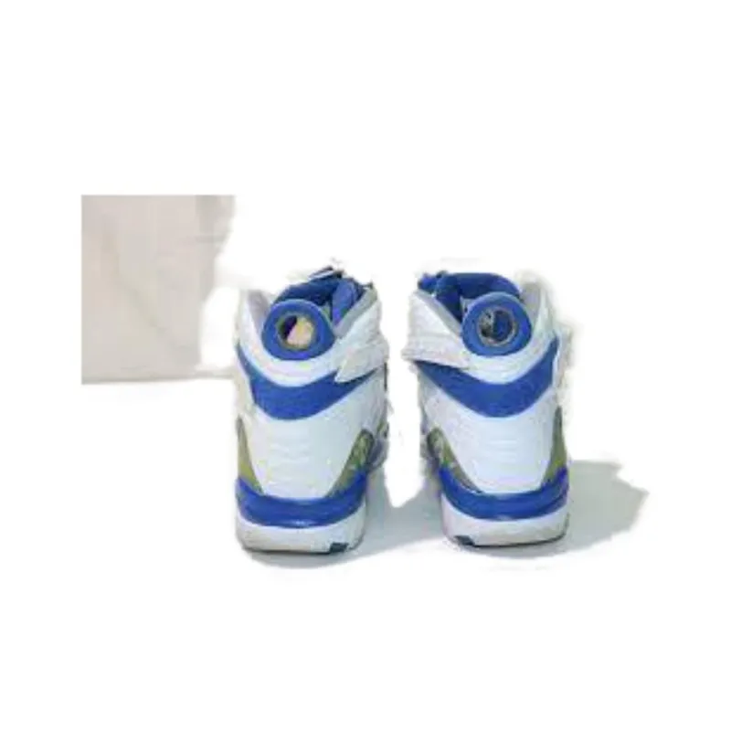 Jordan 8.0 White Silver-3