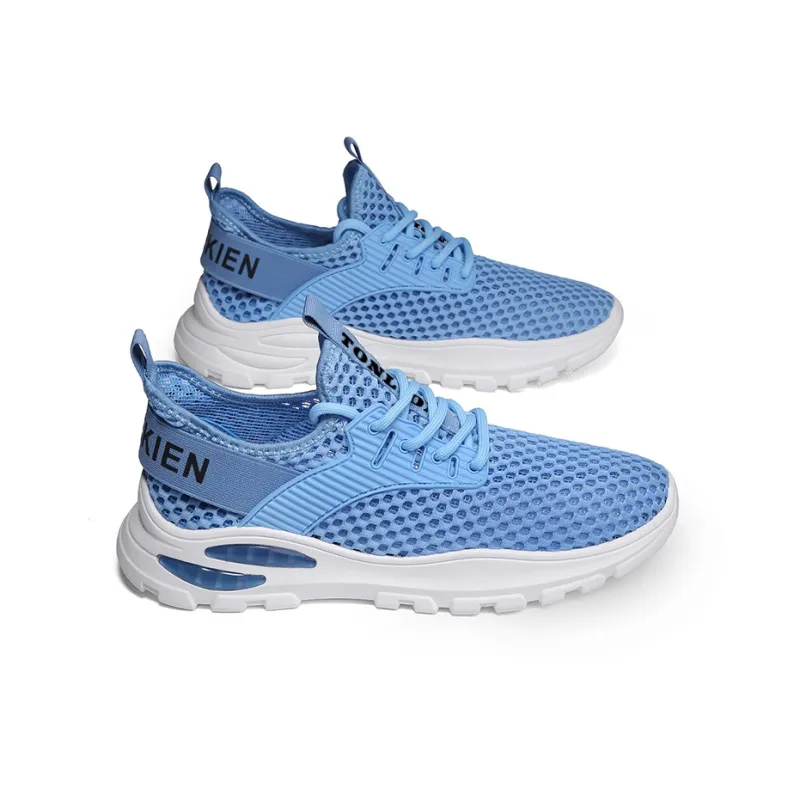 Tonlion Cushioning, Slip Resistant, Abrasion Resistant, Breathable, Quick Dry, Lightweight Low Top Running Shoes Men's-7