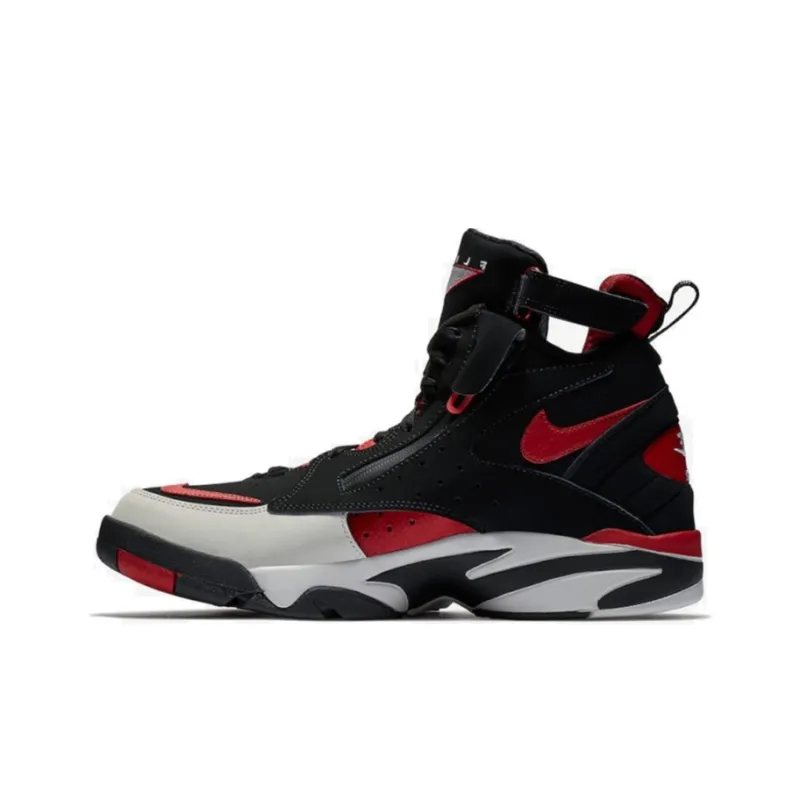 Nike Air Maestro 2 Ltd Black Gym Red Vast Grey-0