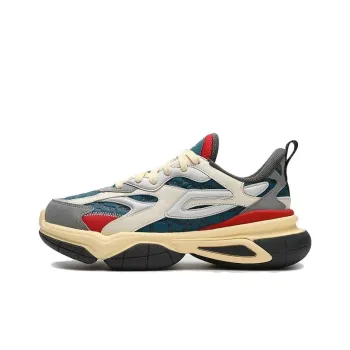 FILA Nucleo Icona Chunky Sneakers 'White Grey Teal'
