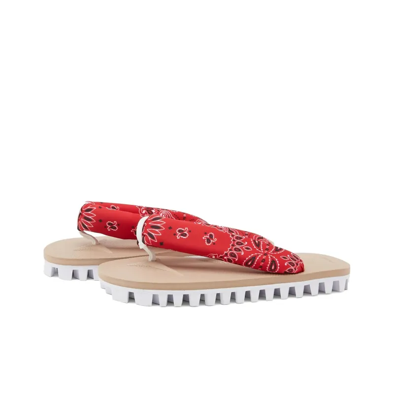 Suicoke GTA-PT05 'Paisley - Red Beige'-2