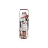 Straight Handle Sports Large Kettle-Pink