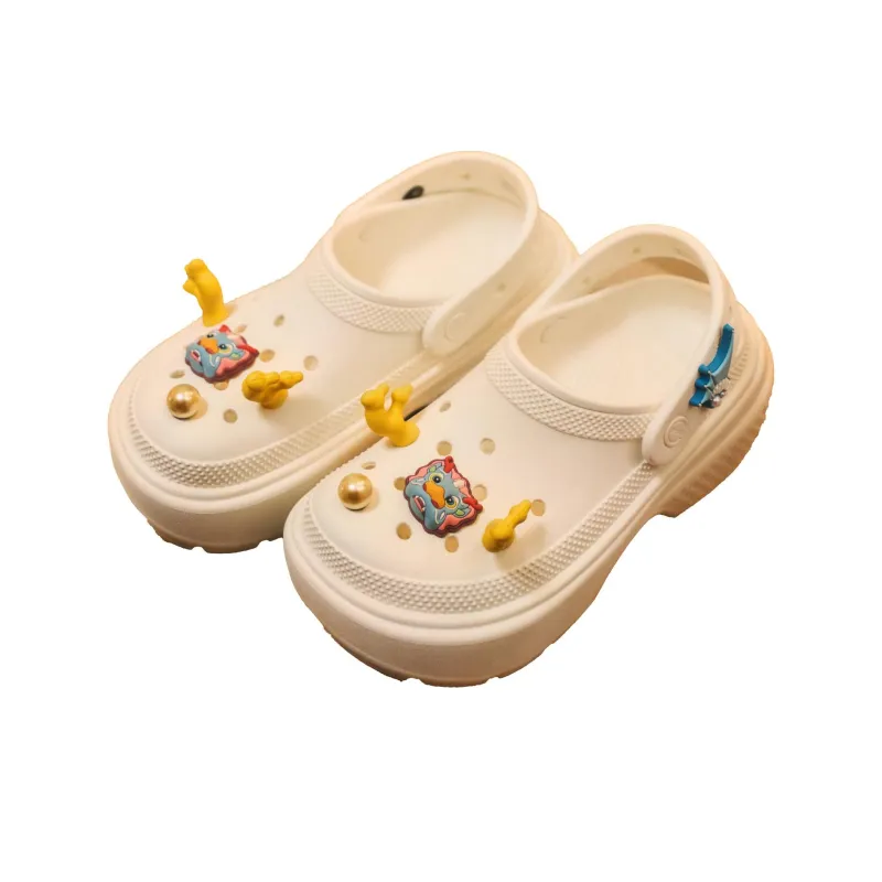 Crocs Year Of The Dragon Smart Star Clogs Women's White-2