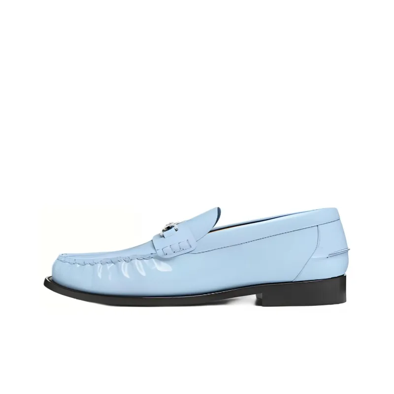 VERSACE Medusa '95 Leather Loafers-0