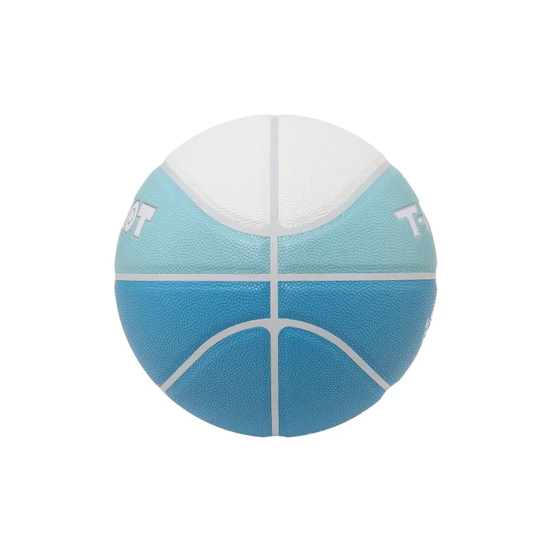 T-Mac Maddie Classic Collection PU Basketball Gradient Blue Size 7 Training Unisex-5