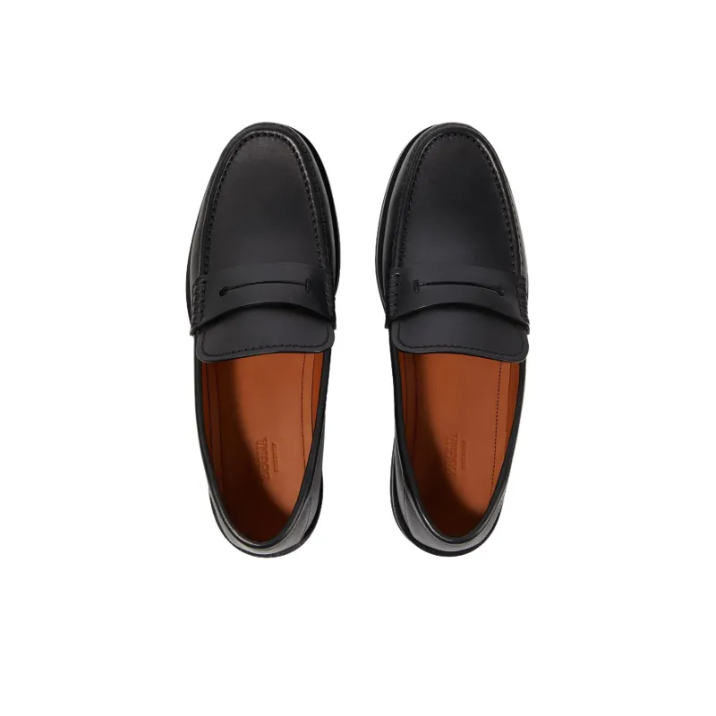 Ermenegildo Zegna Loafers Men Black-4