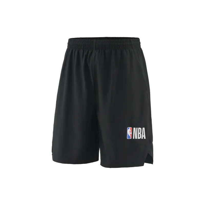 NBA Icon Series Casual Shorts Men Black-1