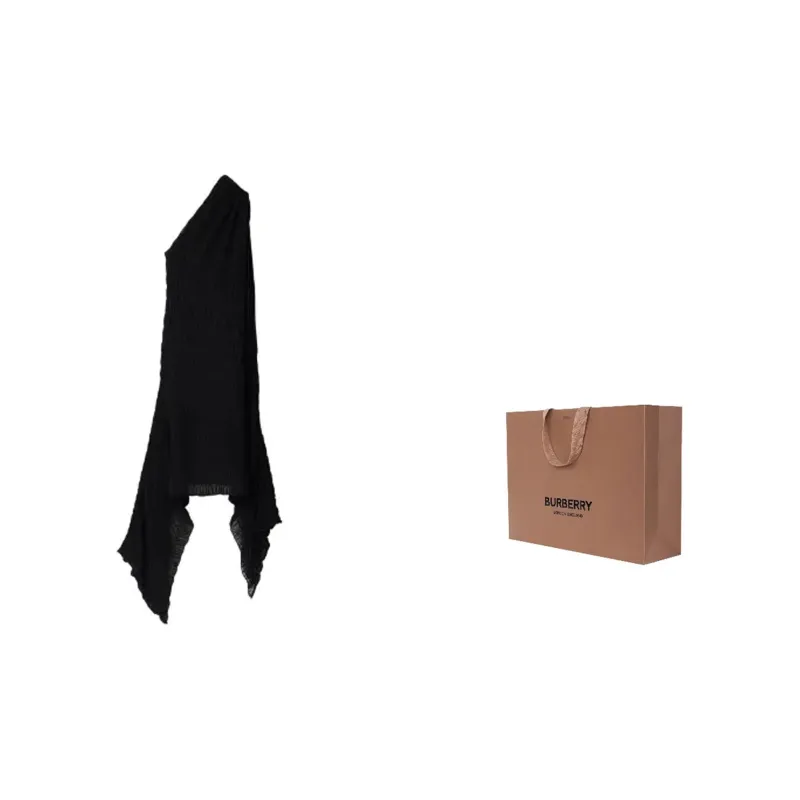 Burberry SS24 Sleeveless Dress Women's Black-2