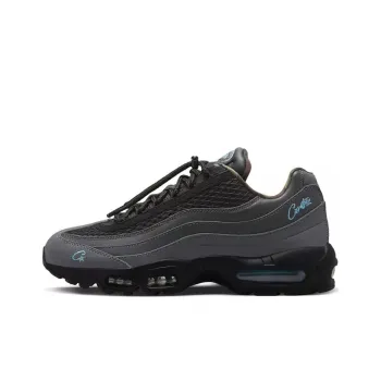 Corteiz x Nike Air Max 95 Gutta Green Durable Breathable Low Top Casual Shoes Men's