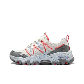 Skechers OUTDOOR Cushioning Anti Slip And Wear Resistant Low Top Outdoor Shoes Women's Milk White Gray