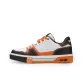 White Orange Red