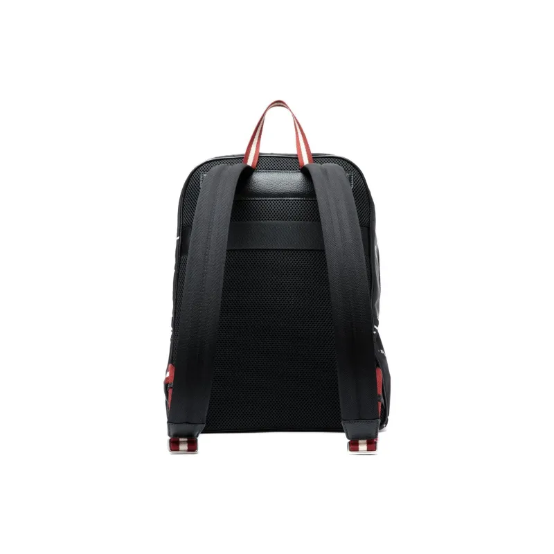 BALLY Nylon Backpack Women's Black-2