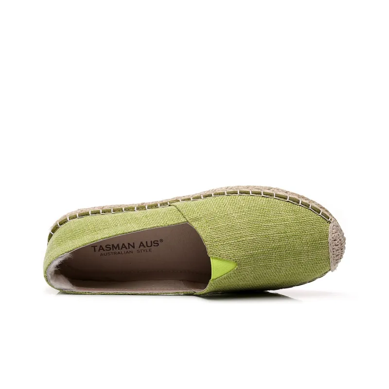 TASMAN AUS Espadrilles Women's White, Green, Light Blue, Gray, Orange, Burgundy, Black-13