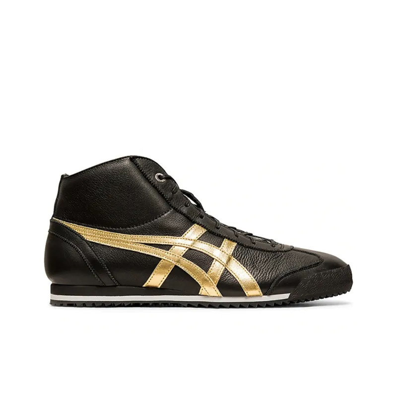 Onitsuka Tiger Mexico 66 Sd Mr Black Gold-1