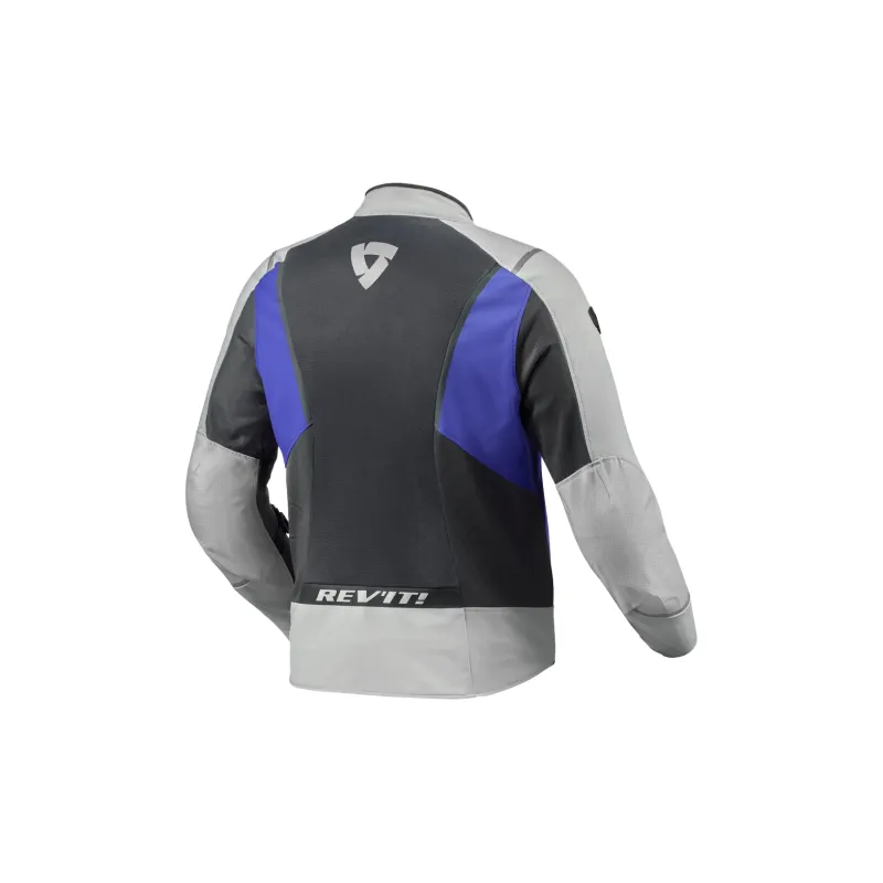 REVIT Men's Motorcycle Jacket Lycra Suit Motorcycle Touring Trail Running Commute Mesh Breathable-3