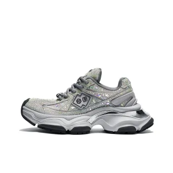 FERNANDA FRANKLIN Hidden Dragon Yao Cushioning Breathable Coverage Height Increasing Low-Top Chunky Sneakers Unisex