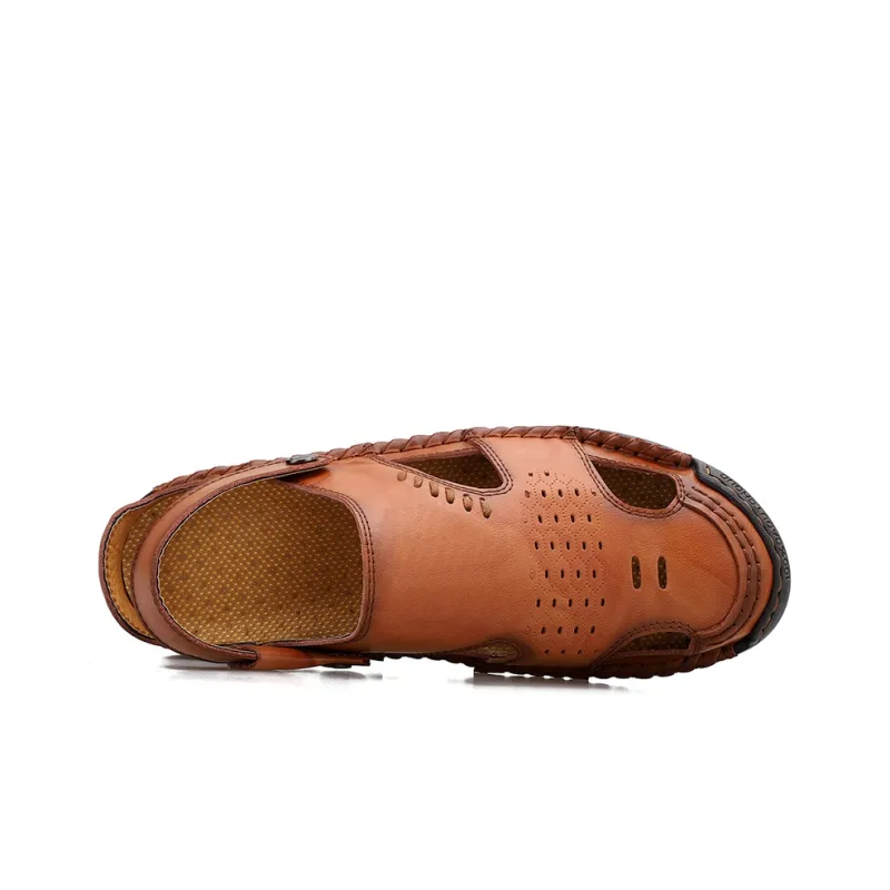 Black tailed Deer Beach Sandals Men's-7
