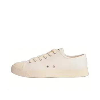 Polo Ralph Lauren Low-Top Canvas Shoes Men's Beige
