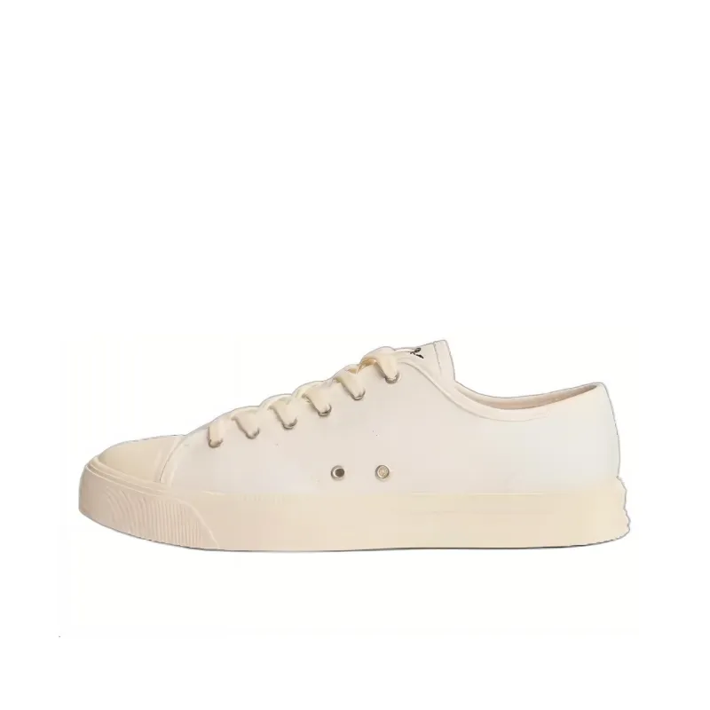 Polo Ralph Lauren Low-Top Canvas Shoes Men's Beige-0