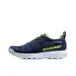 Deep Sea Blue-Neon Green