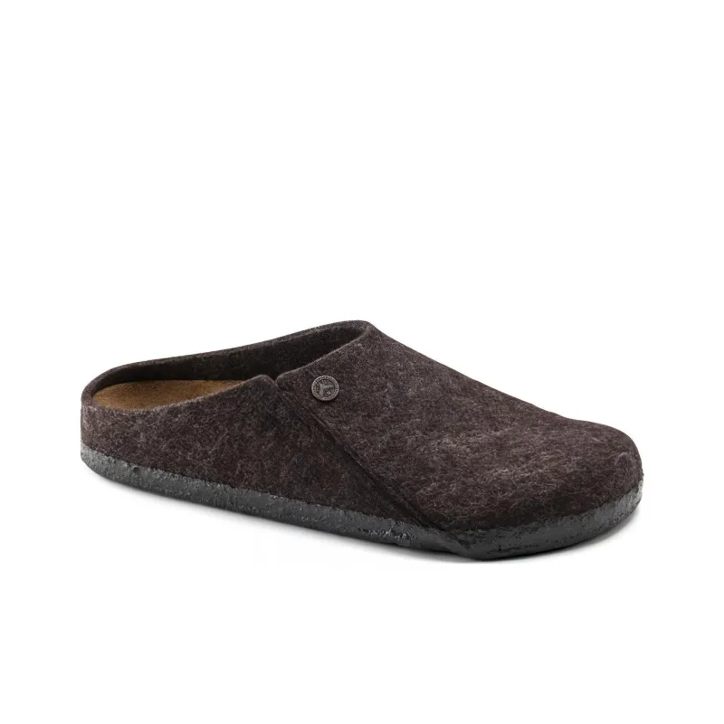 Birkenstock Wrap toe Slippers Women's Mocha Narrow Fit-1