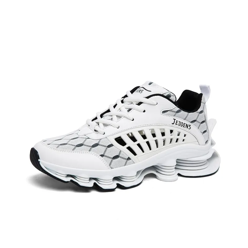 Jerden Smith Fishbone 2.0 Cushioning And Breathable Low Top Running Shoes Men's-1